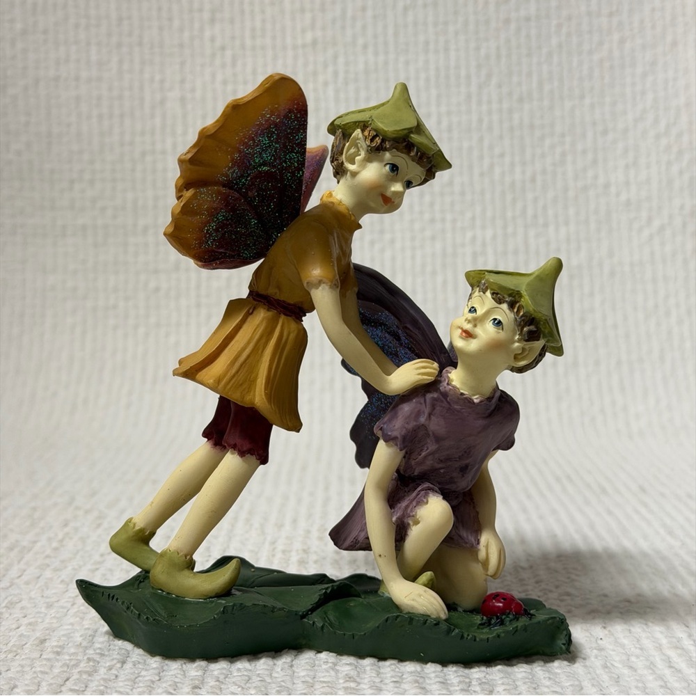 The Fairy Collection by Dezine Chance Encounter #5561, boy fairies, 2 friends